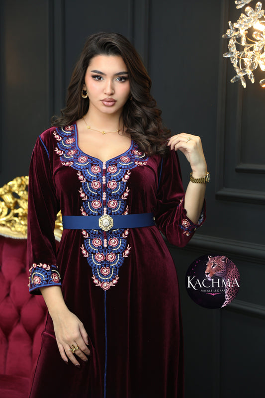 جبة قطيفة موديل رقم#7