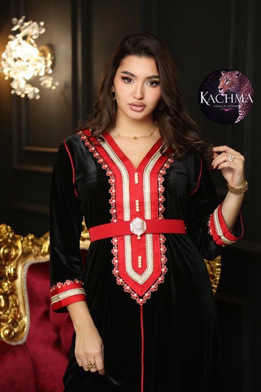 جبة قطيفة موديل رقم#8