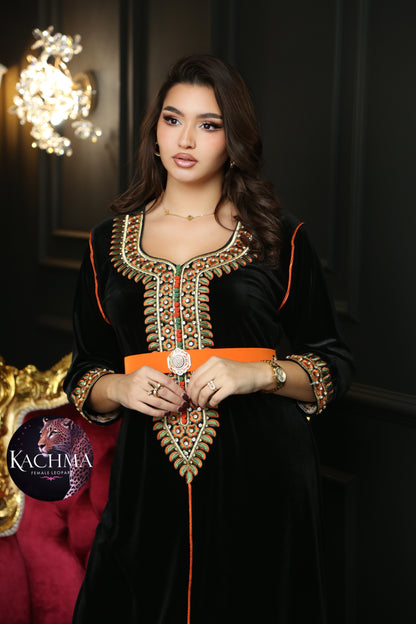 جبة قطيفة موديل رقم#5