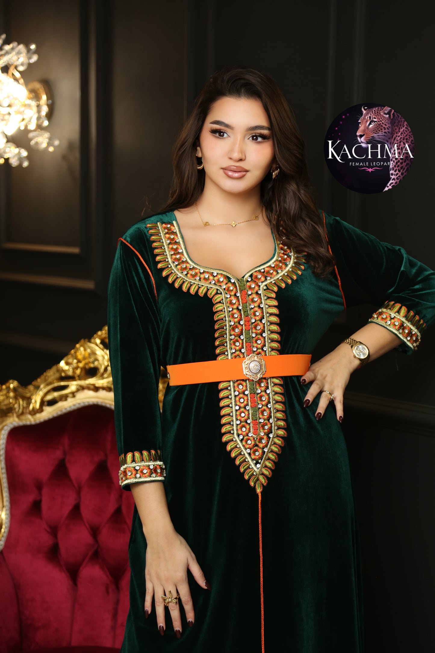 جبة قطيفة موديل رقم#5