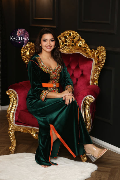 جبة قطيفة موديل رقم#5