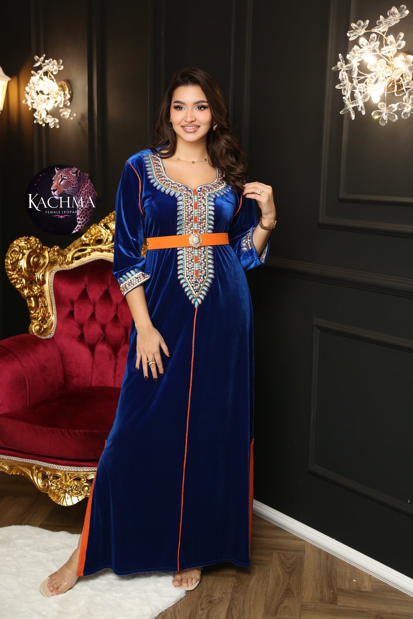 جبة قطيفة موديل رقم#5