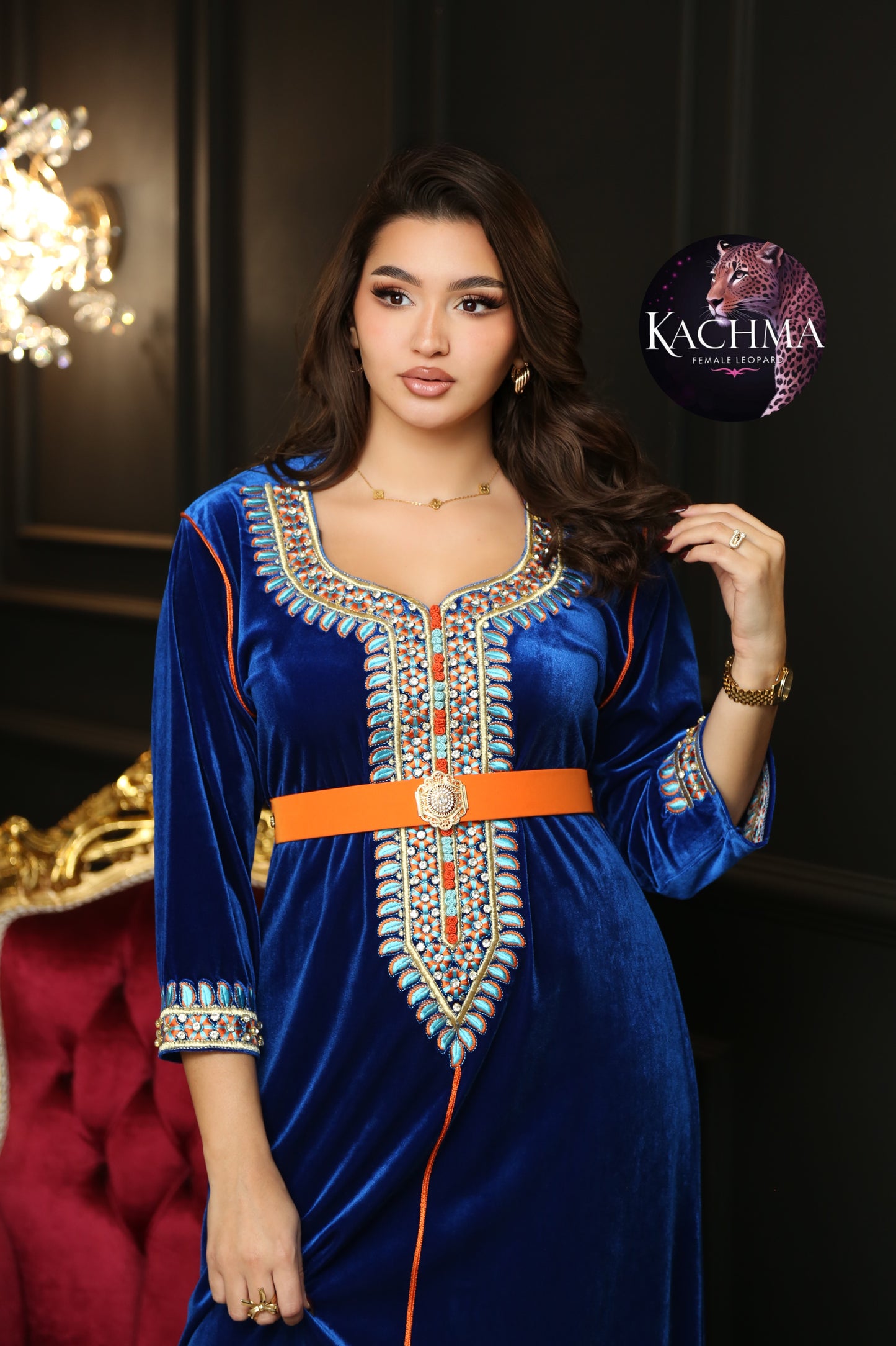 جبة قطيفة موديل رقم#5