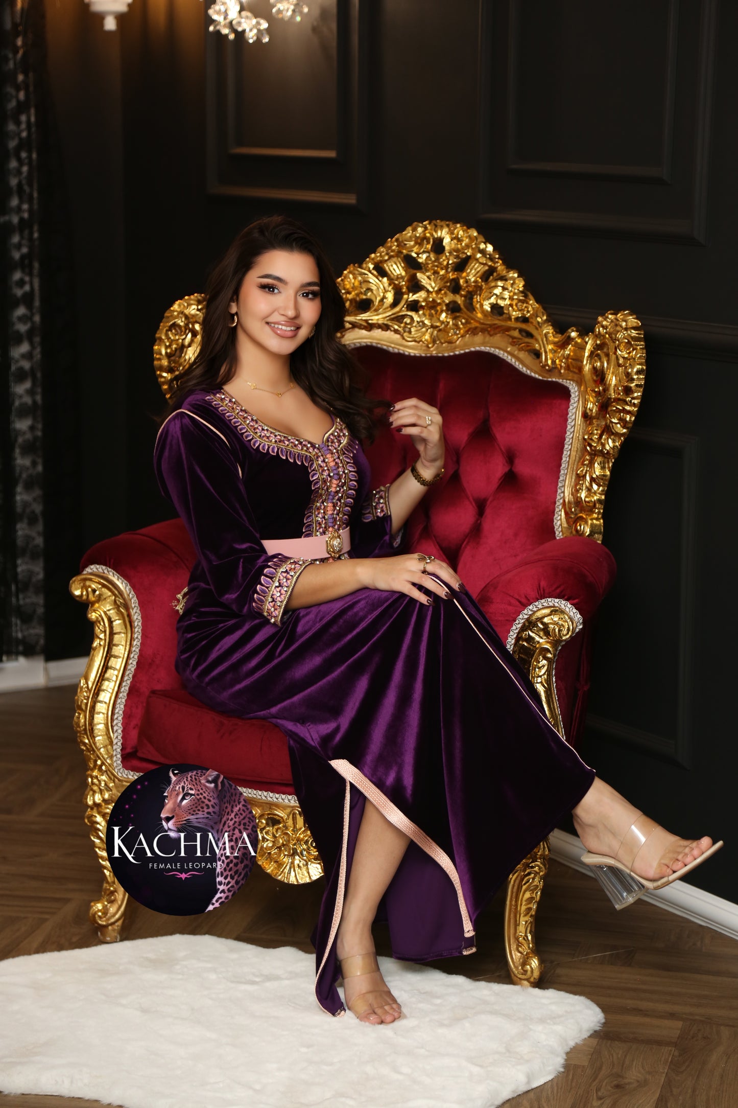 جبة قطيفة موديل رقم#5