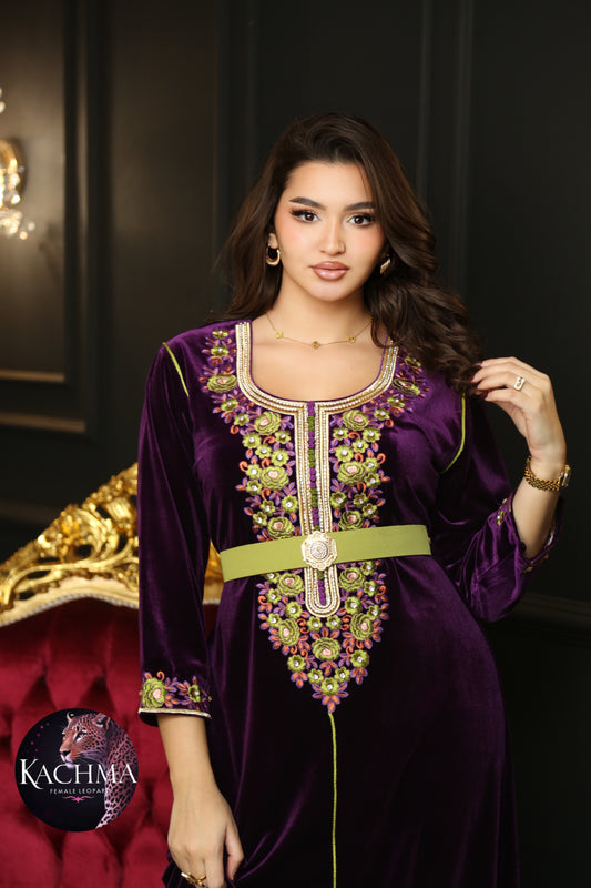 جبة قطيفة موديل رقم#6