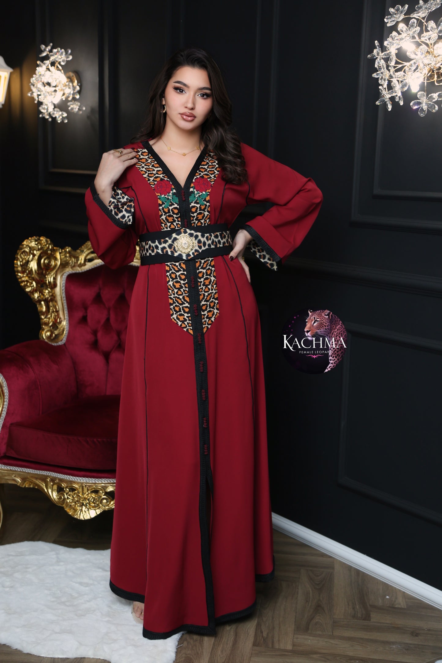 قفطان موديل رقم#17