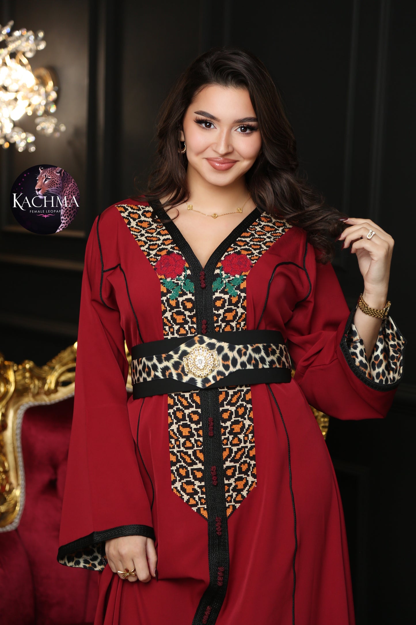 قفطان موديل رقم#17