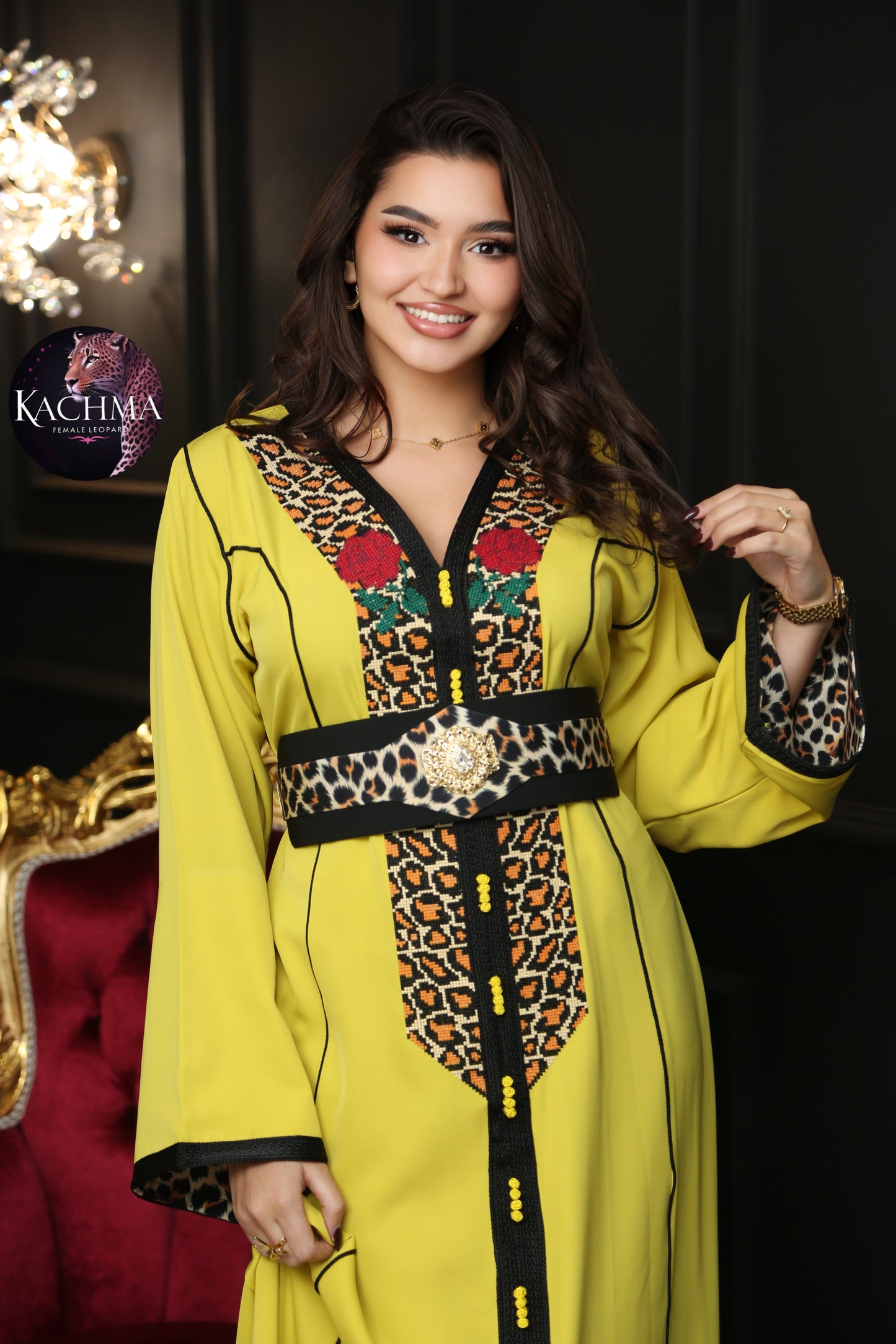 قفطان موديل رقم#17