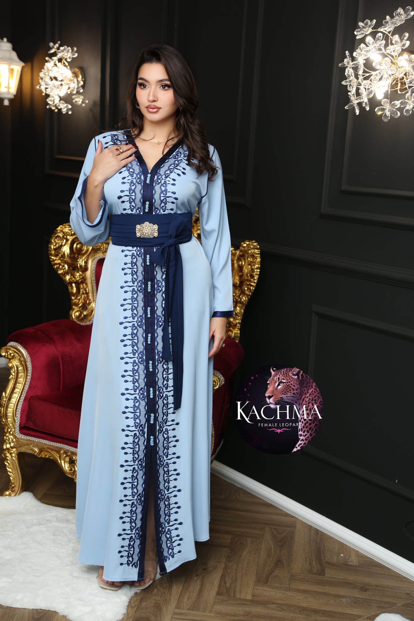 قفطان موديل رقم#10