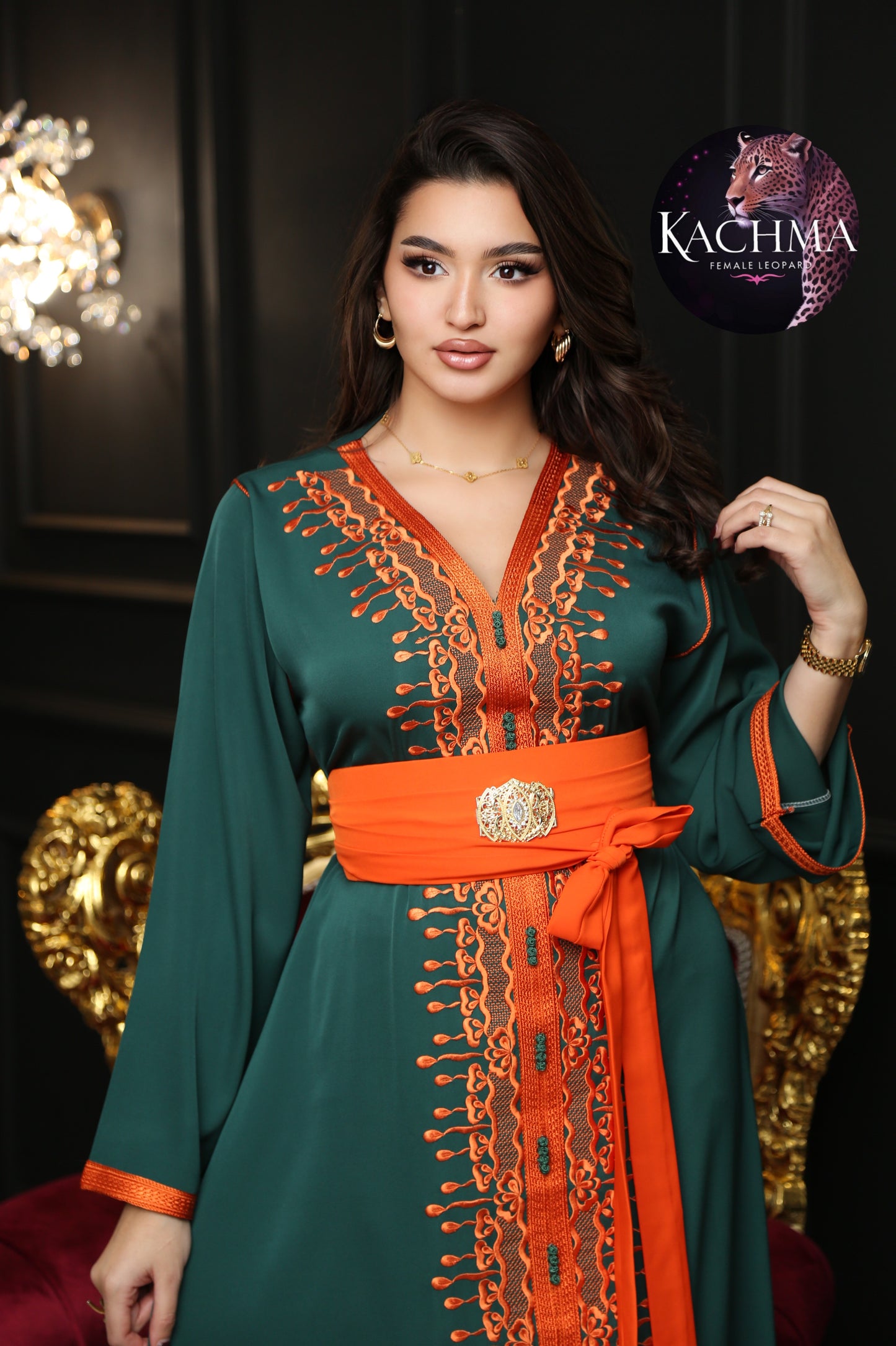 قفطان موديل رقم#10