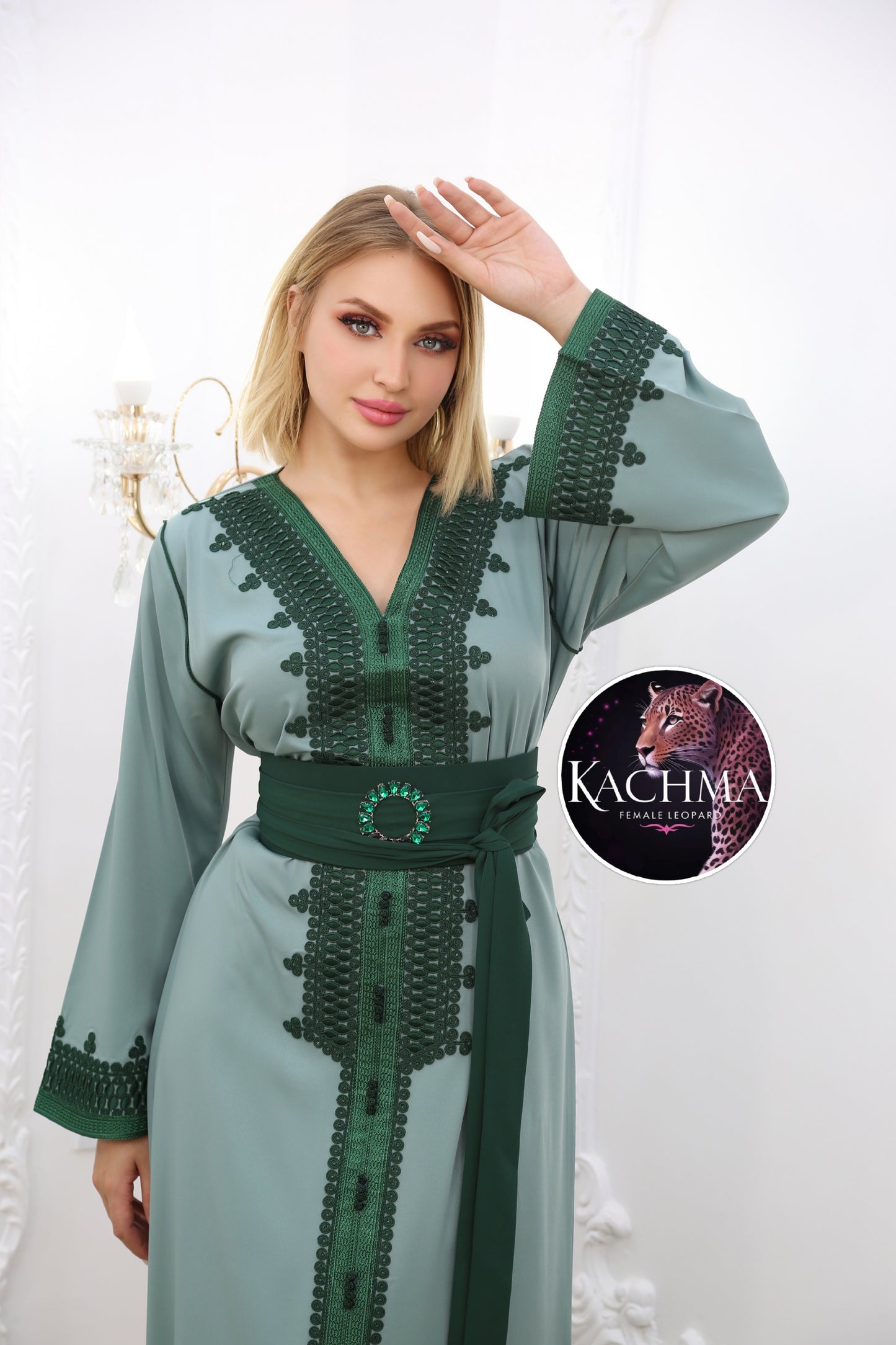 قفطان الفتلة موديل رقم #2