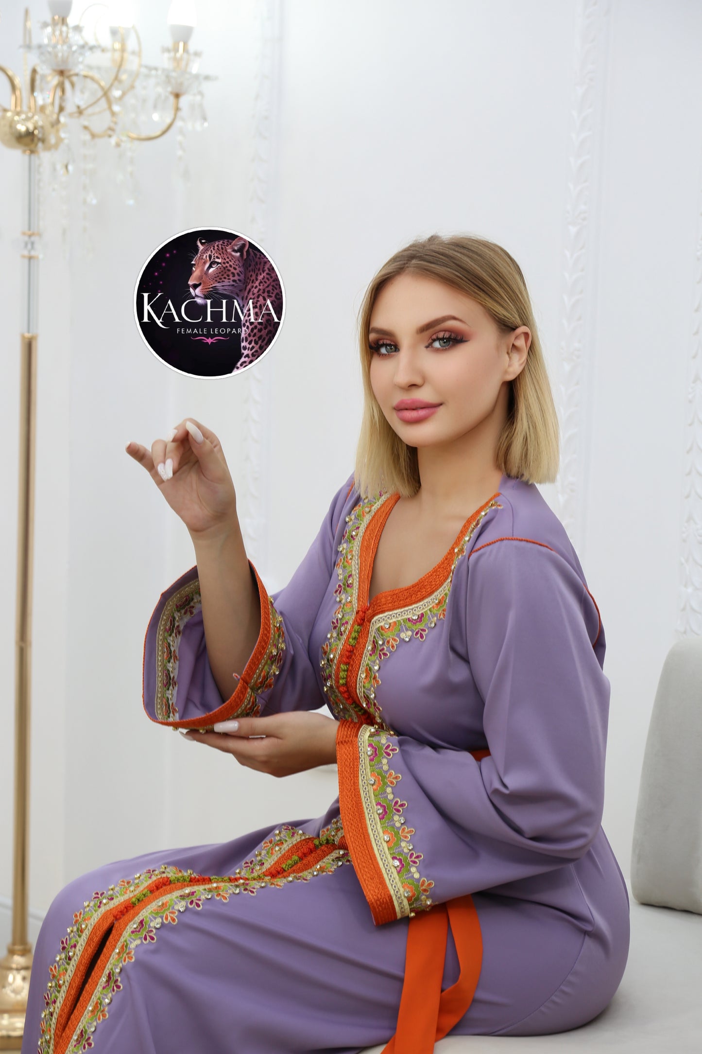 قفطان موديل رقم #1