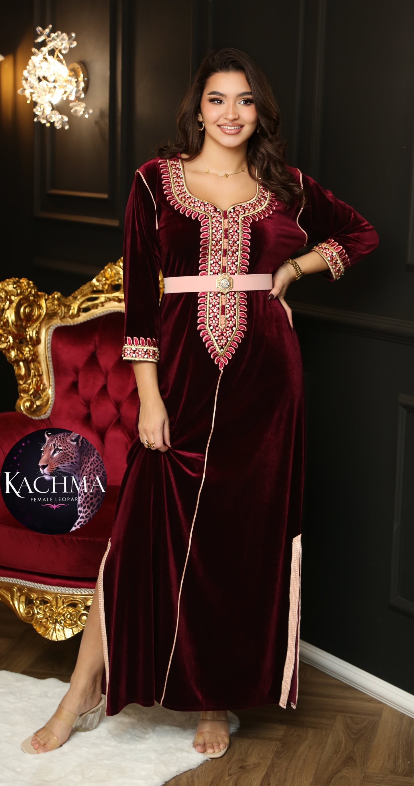 جبة قطيفة موديل رقم#5