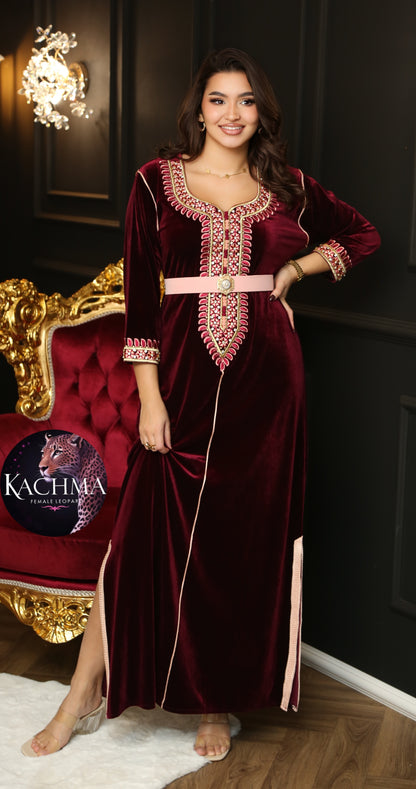 جبة قطيفة موديل رقم#5