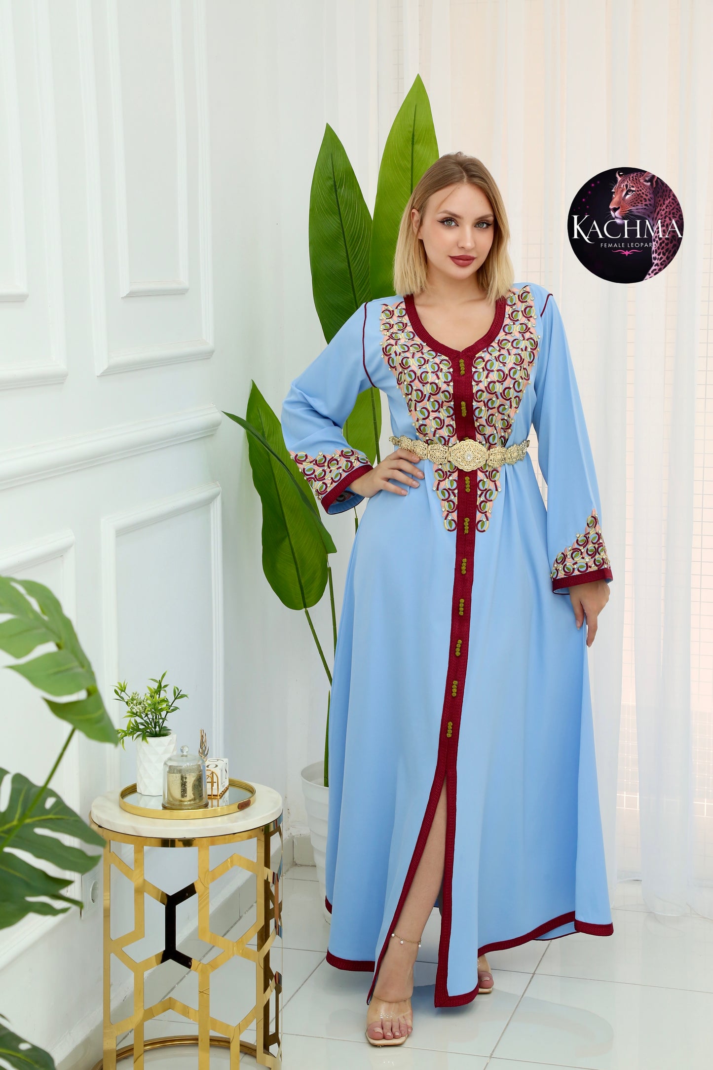 قفطان موديل رقم #4