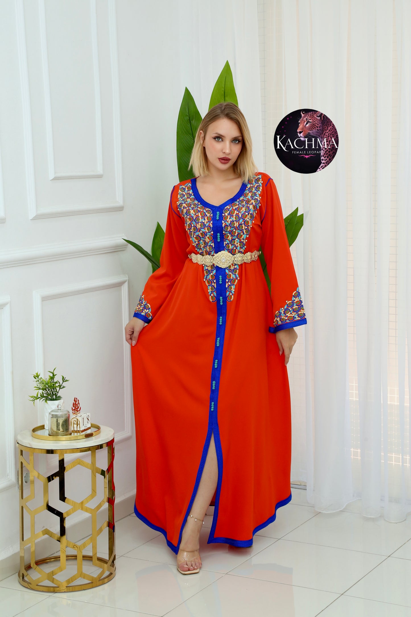 قفطان موديل رقم #4