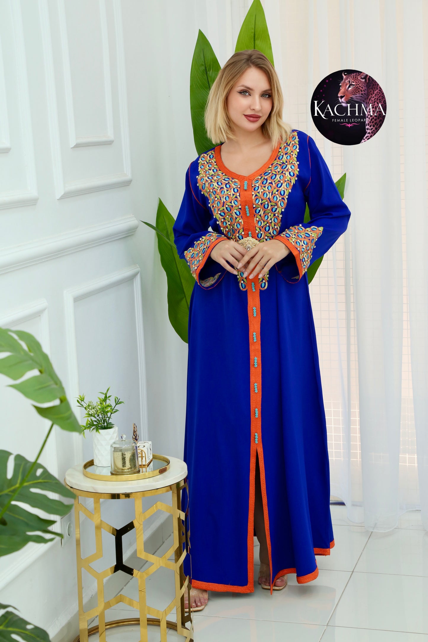 قفطان موديل رقم #4