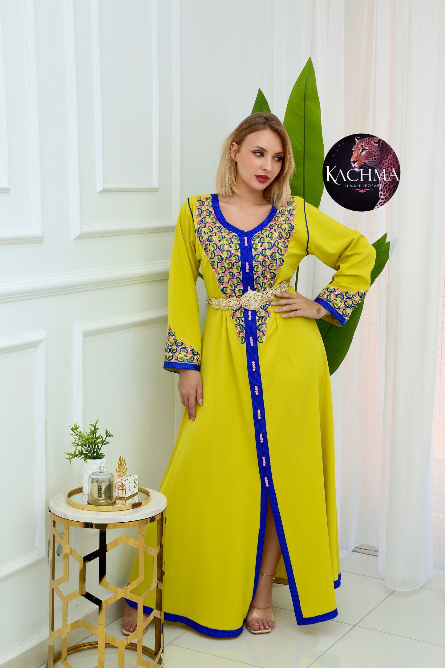 قفطان موديل رقم #4